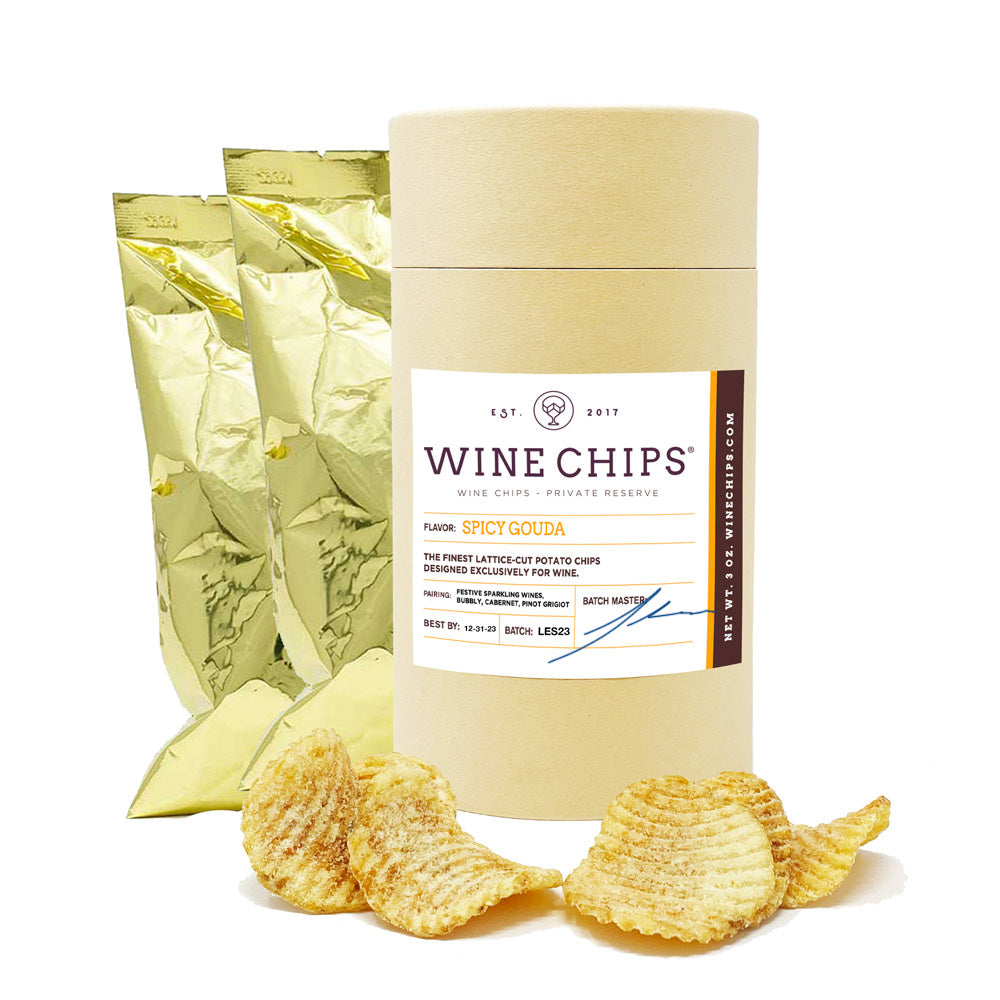 SPICY GOUDA KIT Wine Chips