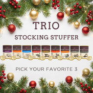 THE TRIO STOCKING STUFFER