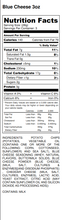 Load image into Gallery viewer, BLUE CHEESE 3OZ SINGLE TUBE
