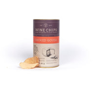 Wine Chips, Winechips, Smoked Gouda 3oz., Smoked Gouda